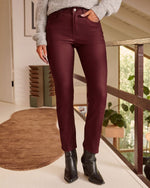 Jameson Super Stretch Coated Denim Jeans