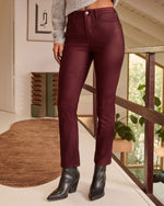 Jameson Super Stretch Coated Denim Jeans