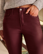 Jameson Super Stretch Coated Denim Jeans