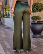 Reyna Satin Wide Leg Pants