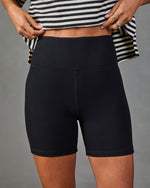 Catching On High Rise Biker Shorts