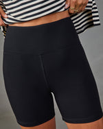 Catching On High Rise Biker Shorts