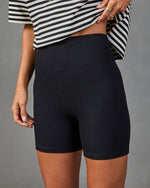 Catching On High Rise Biker Shorts