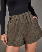 Autumn Icon Wool Shorts