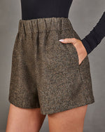 Autumn Icon Wool Shorts