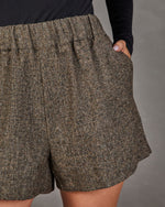 Autumn Icon Wool Shorts