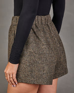 Autumn Icon Wool Shorts
