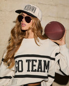 Touchdown Babe Snapback Hat