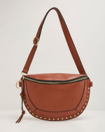 Gerardi Studded Vegan Leather Belt Bag