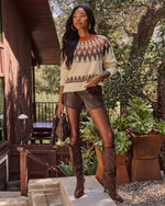 Flip The Switch Pocketed Faux Leather Shorts