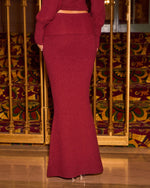 Stellan Knit Midi Skirt