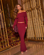 Stellan Knit Midi Skirt