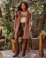 Better Moments Knit Fair Isle Sweater