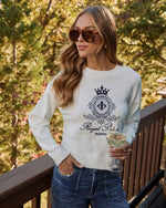 Royal Palace Graphic Sweater