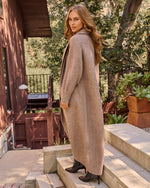 Friday Night Knit Longline Cardigan