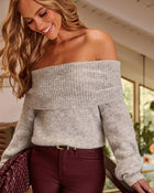 Ismay Off The Shoulder Sweater