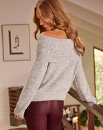 Ismay Off The Shoulder Sweater