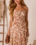 Orchid Sky High Low Midi Dress