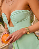 Smooth Tide Shell Cuff Bracelet