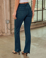 Caulette Super Stretch Flare Jeans