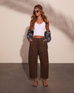 Dylan Barrel Leg Pants