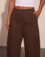 Dylan Barrel Leg Pants