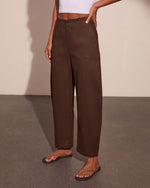 Dylan Barrel Leg Pants