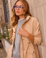 Kori Blue Light Animal Square Frame Glasses