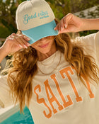 Good Vibes and Tequila Trucker Hat