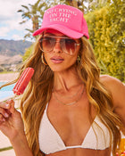 No Crying On The Yacht Trucker Hat