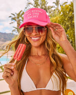 No Crying On The Yacht Trucker Hat