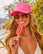 No Crying On The Yacht Trucker Hat