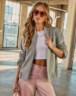 Slow Glow Bomber Jacket
