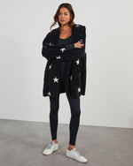 Black % The Coziest Yet Pocketed Cardigan-1