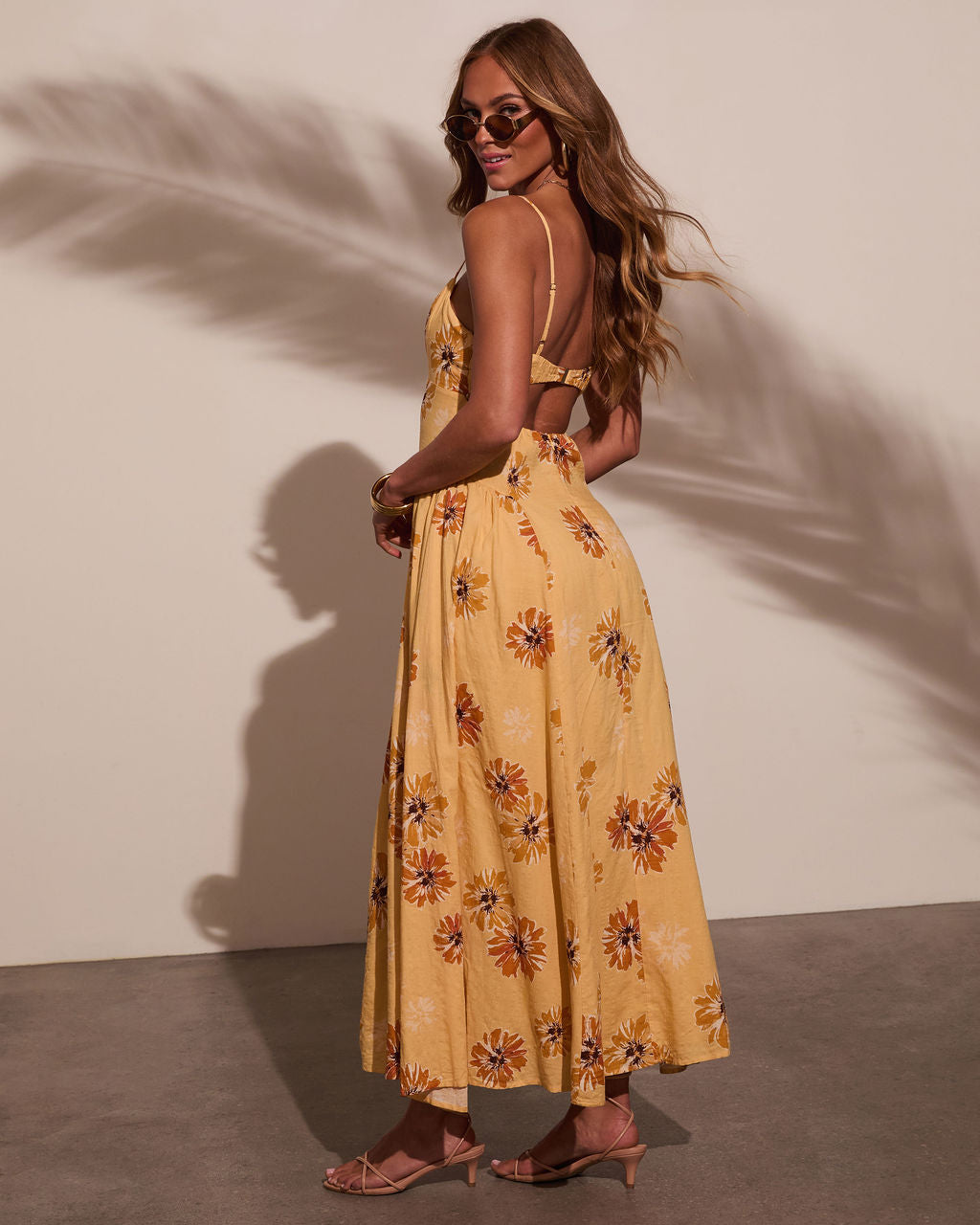 Chase The Sun Floral Maxi Dress – VICI