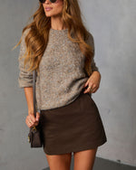 Rhodah Corduroy Mini Skirt