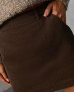 Rhodah Corduroy Mini Skirt