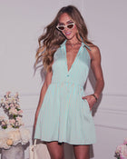 Vanna Mini Shirt Dress