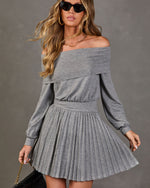 Jennah Off the Shoulder Mini Dress