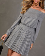 Jennah Off the Shoulder Mini Dress