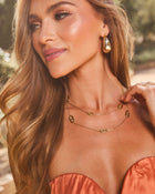 Figaro Pop Tab Charm Necklace