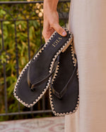 Melisse Embroidered Heeled Sandals