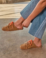 Soft Goals Slip On Sneaker Mules