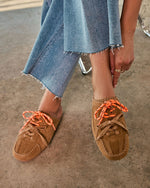 Soft Goals Slip On Sneaker Mules