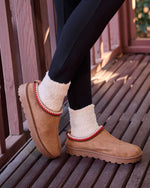 Erilon Faux Suede Mules