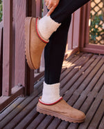 Erilon Faux Suede Mules