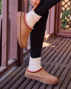 Erilon Faux Suede Mules