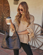 Elouise Knit Oversized Pullover Sweater