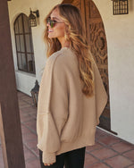 Elouise Knit Oversized Pullover Sweater