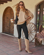 Elouise Knit Oversized Pullover Sweater